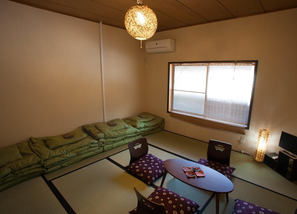 Guesthouse Omotenashi Kioto Exterior foto